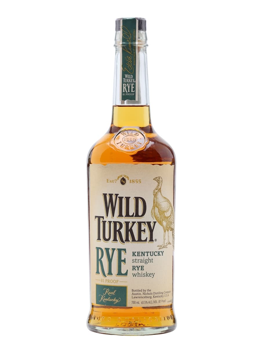 Wild Turkey Straight Rye
