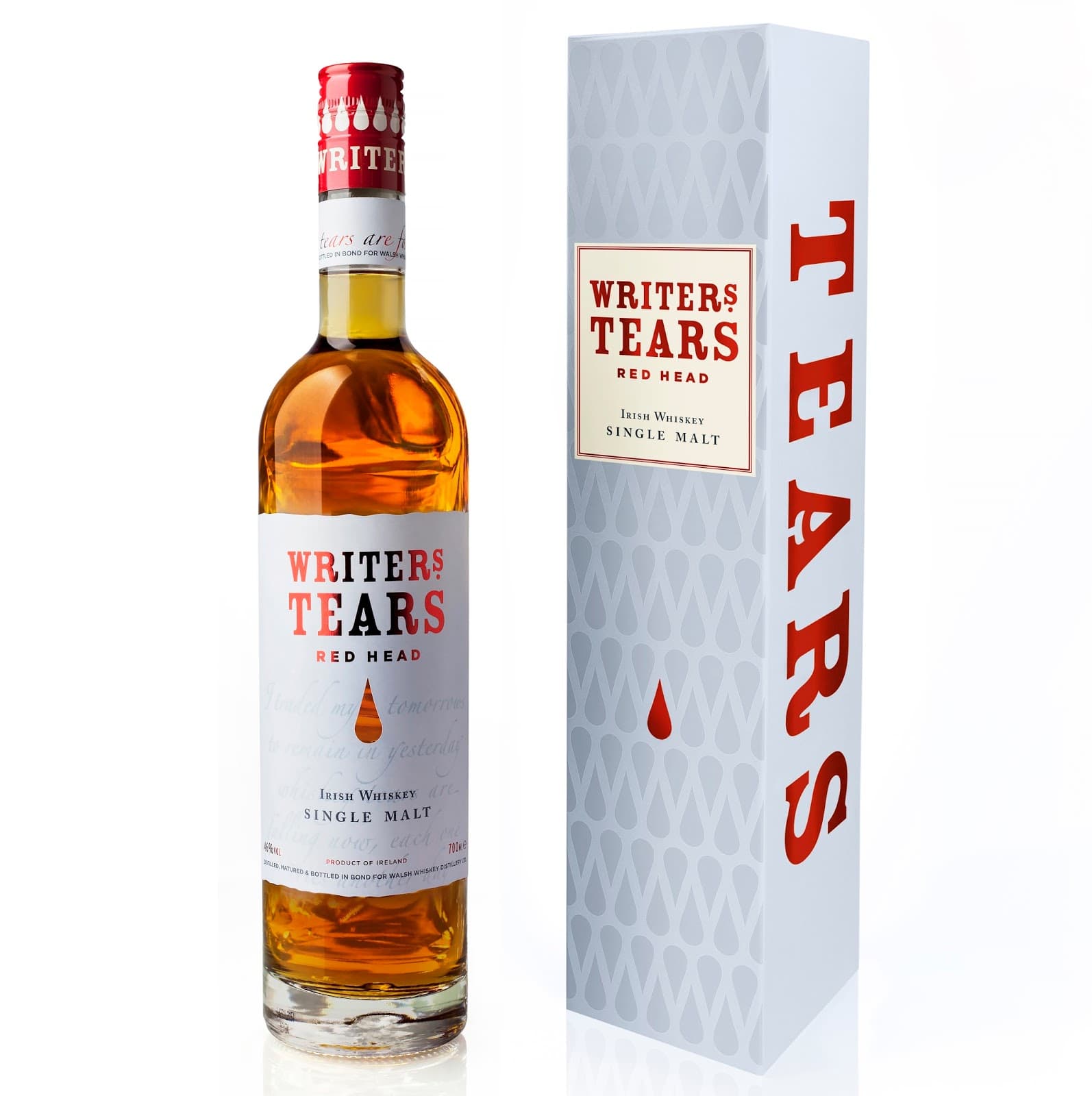 Writers Tears Red Head