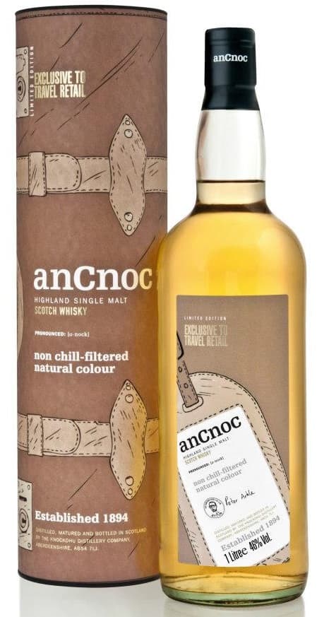 anCnoc Peter Arkle Series 5th Release Luggage