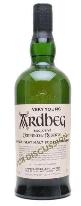 Ardbeg Very Young For Discussion Committee Reserve