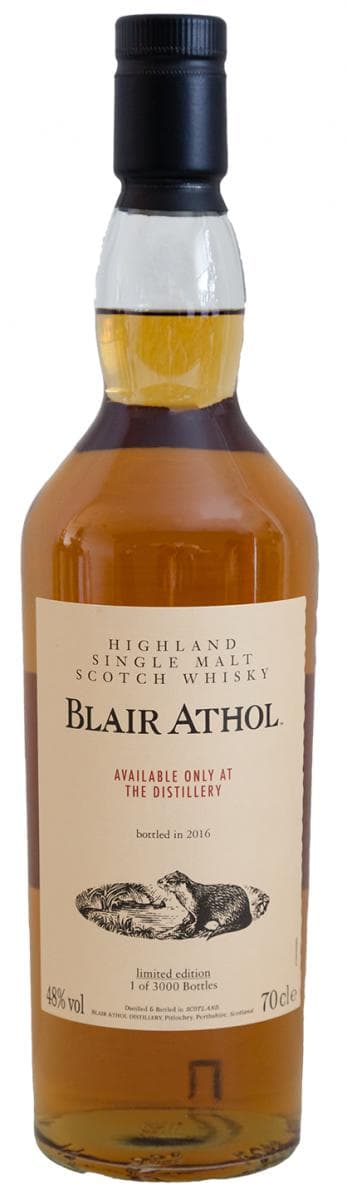Blair Athol Distillery Exclusive 2016 Edition