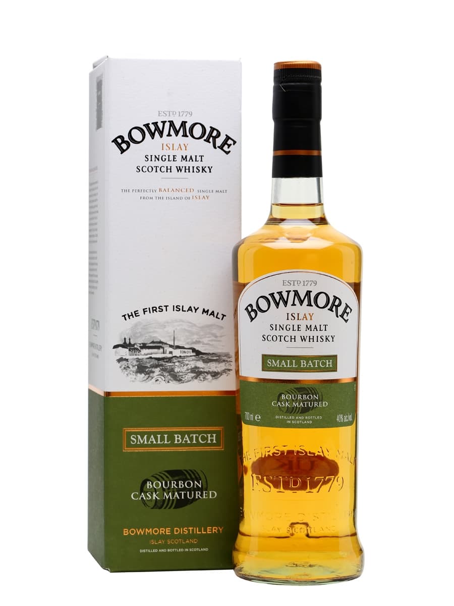 Bowmore Small Batch Bourbon Cask Matured