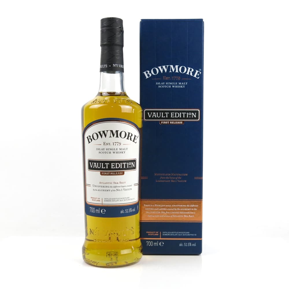 Bowmore Vault Edition 1st Release Atlantic Sea Salt