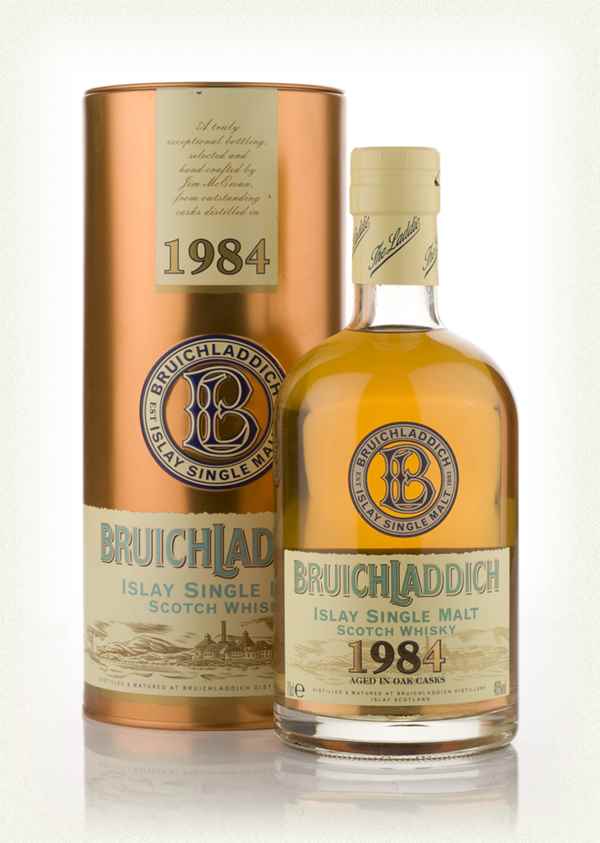 Bruichladdich 1984 Vintage Oak Casks
