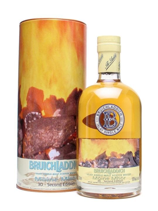 Bruichladdich 3D Moine-Mhor 2nd Edition