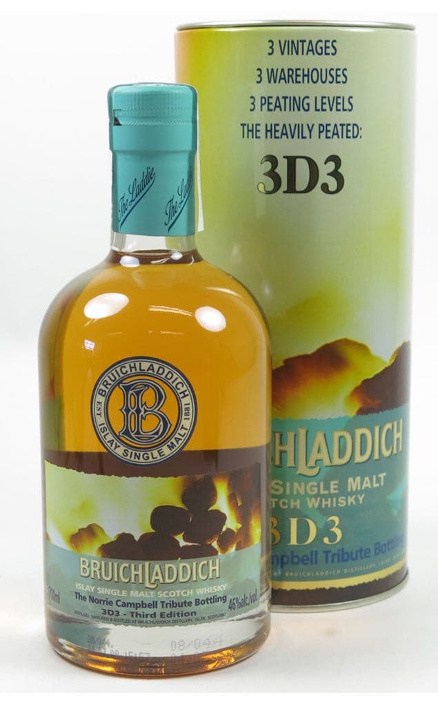 Bruichladdich 3D3 Third Edition