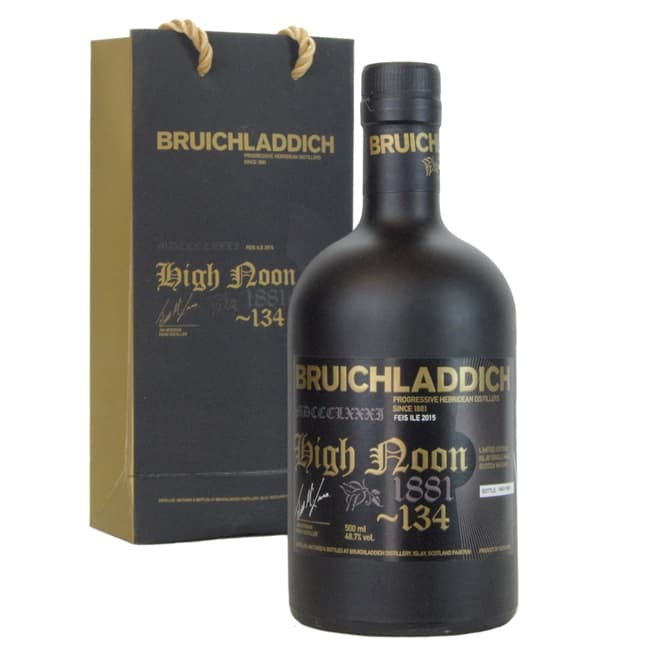 Bruichladdich High Noon Feis Ile 2015 Black Art Valinch