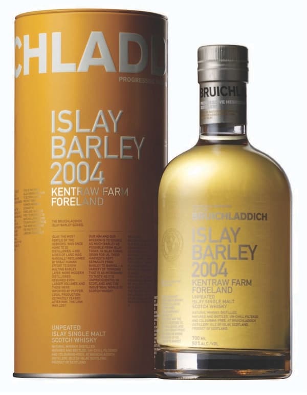 Bruichladdich Islay Barley 2004 Kentraw Farm