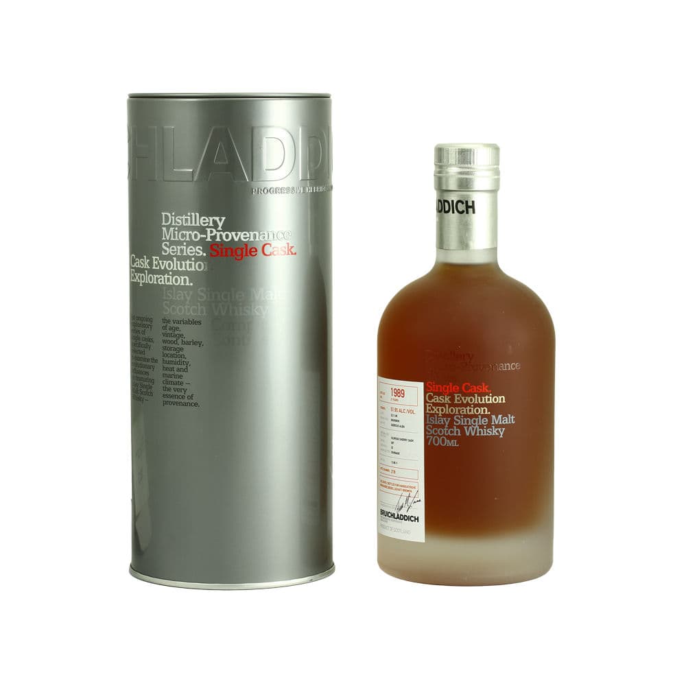 Bruichladdich Micro Provenance 1989 Sherry