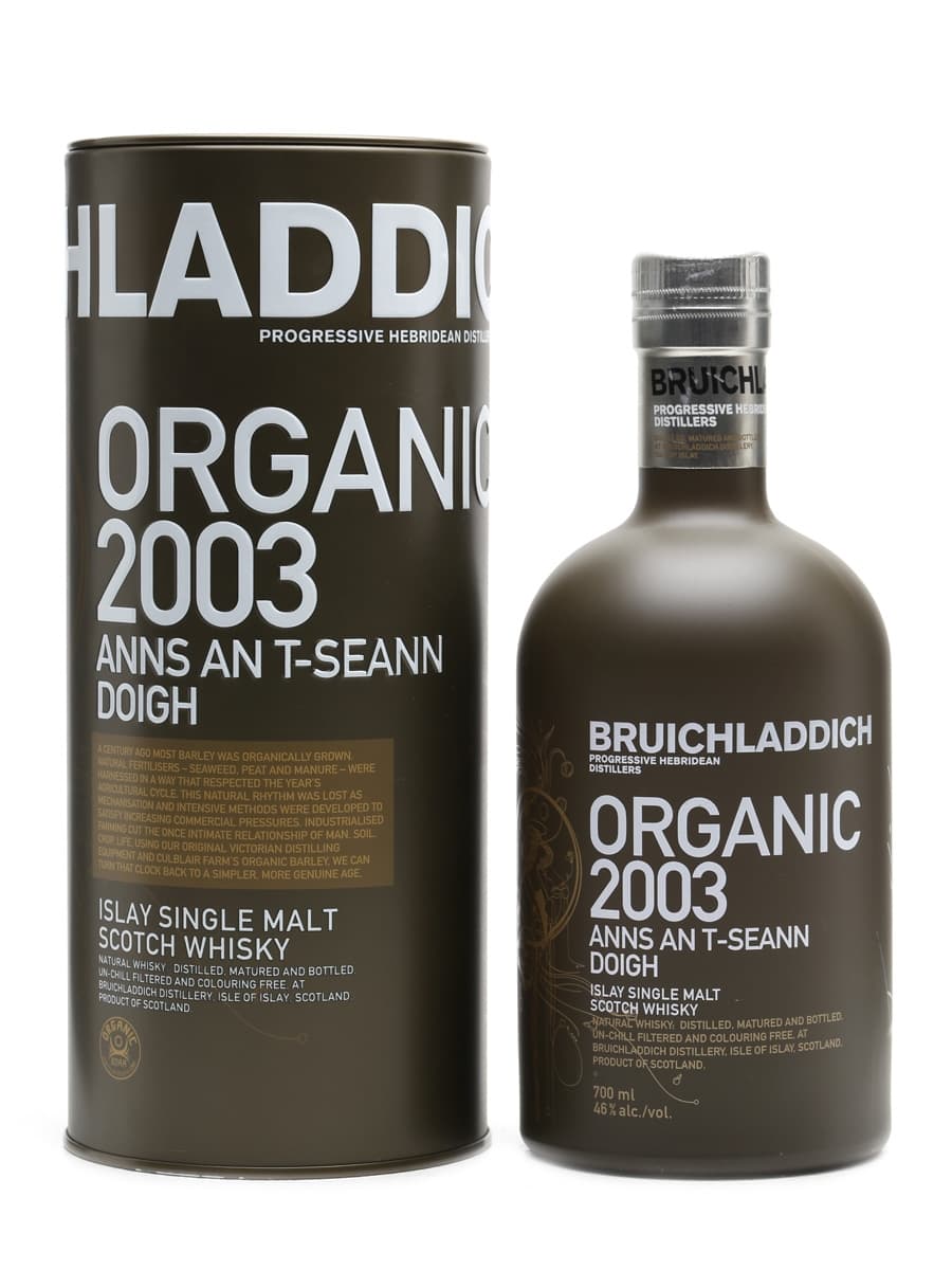 Bruichladdich Organic 2003 Anns An T-Seann Doig