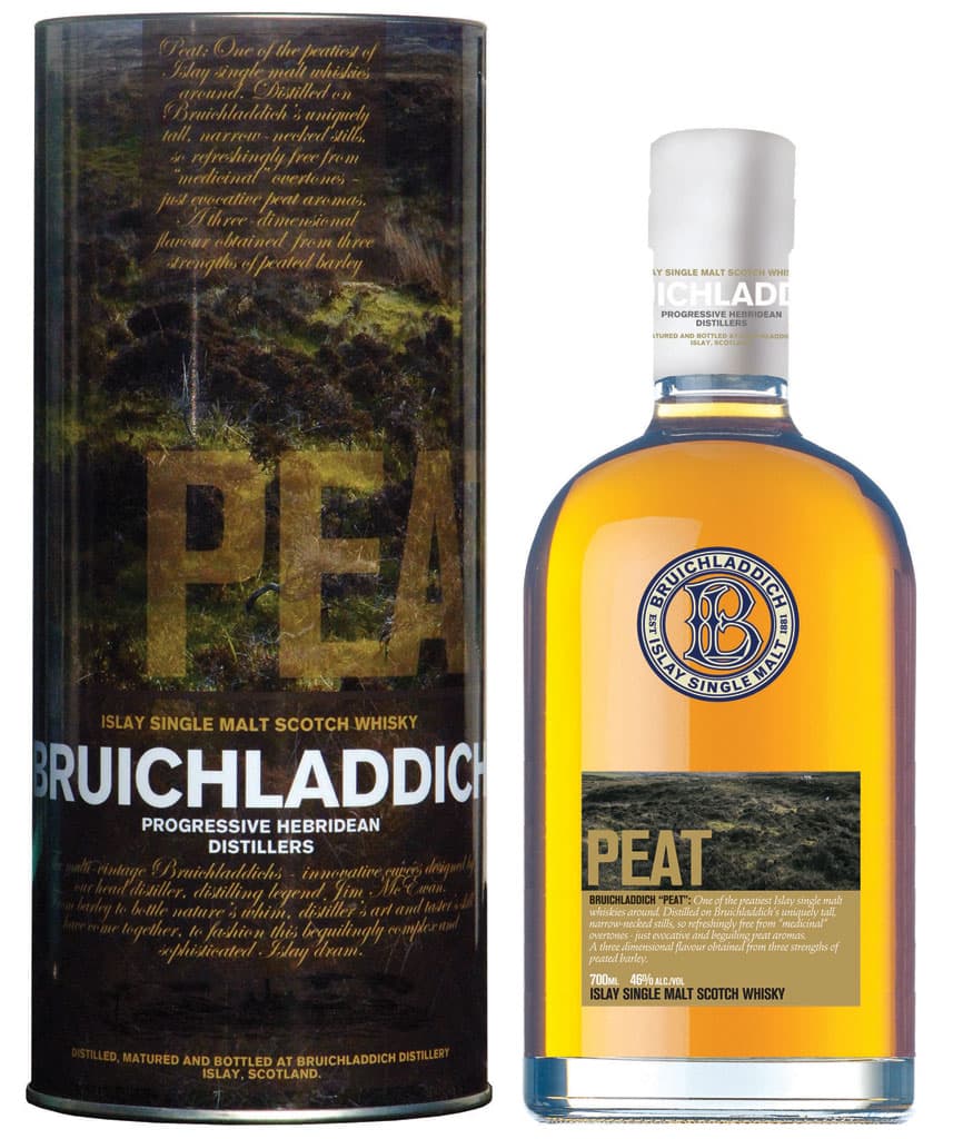Bruichladdich Peat
