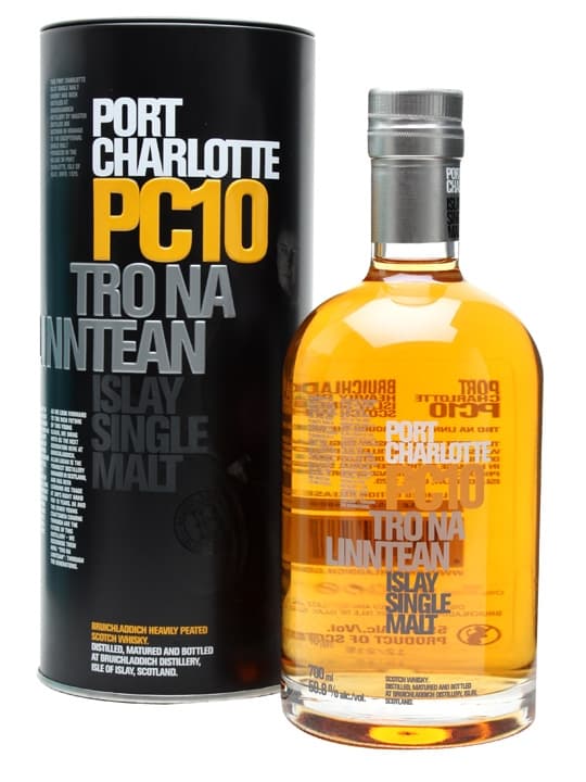 Bruichladdich Port Charlotte PC10 Tro Na Linntean
