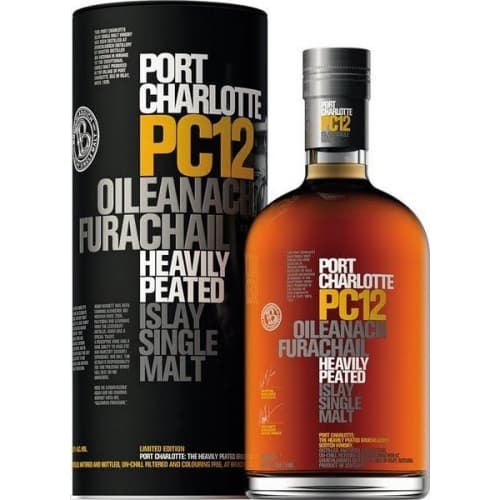 Bruichladdich Port Charlotte PC12 Oilenach Furachail Heavily Peated