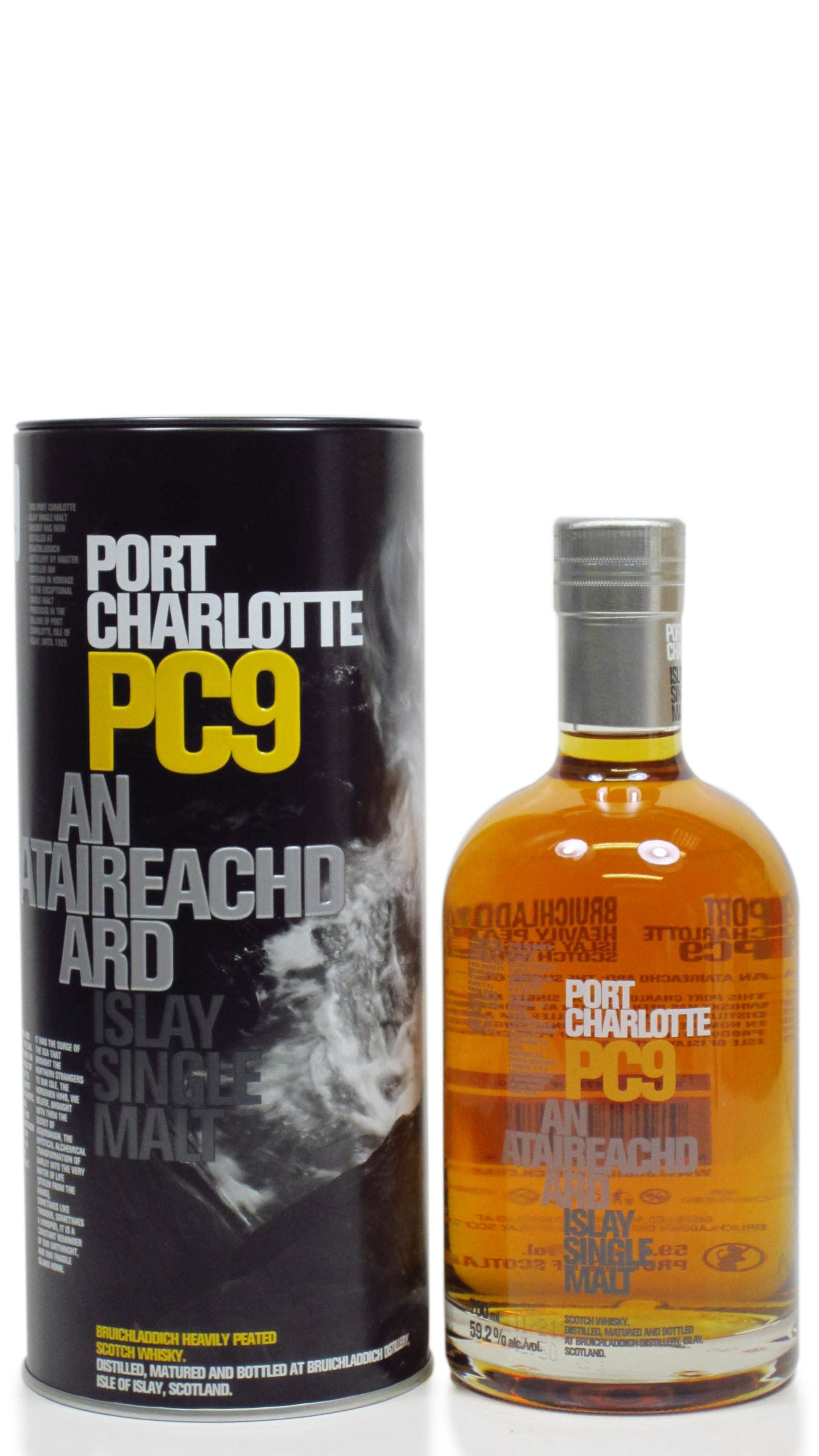 Bruichladdich Port Charlotte PC9 An Ataireachd Ard