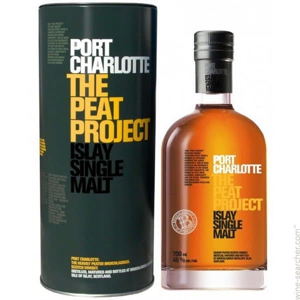 Bruichladdich Port Charlotte The Peat Project