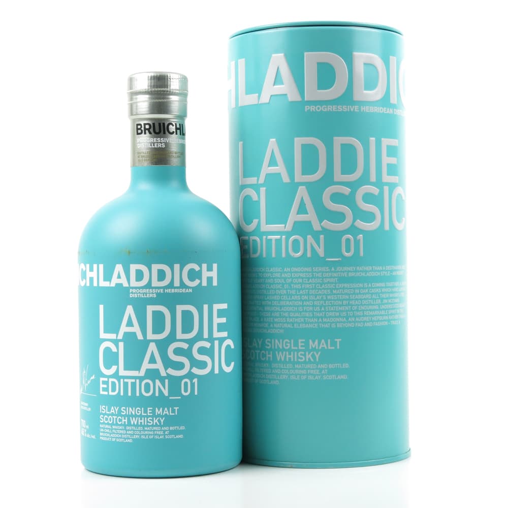 Bruichladdich The Laddie Classic Edition_01