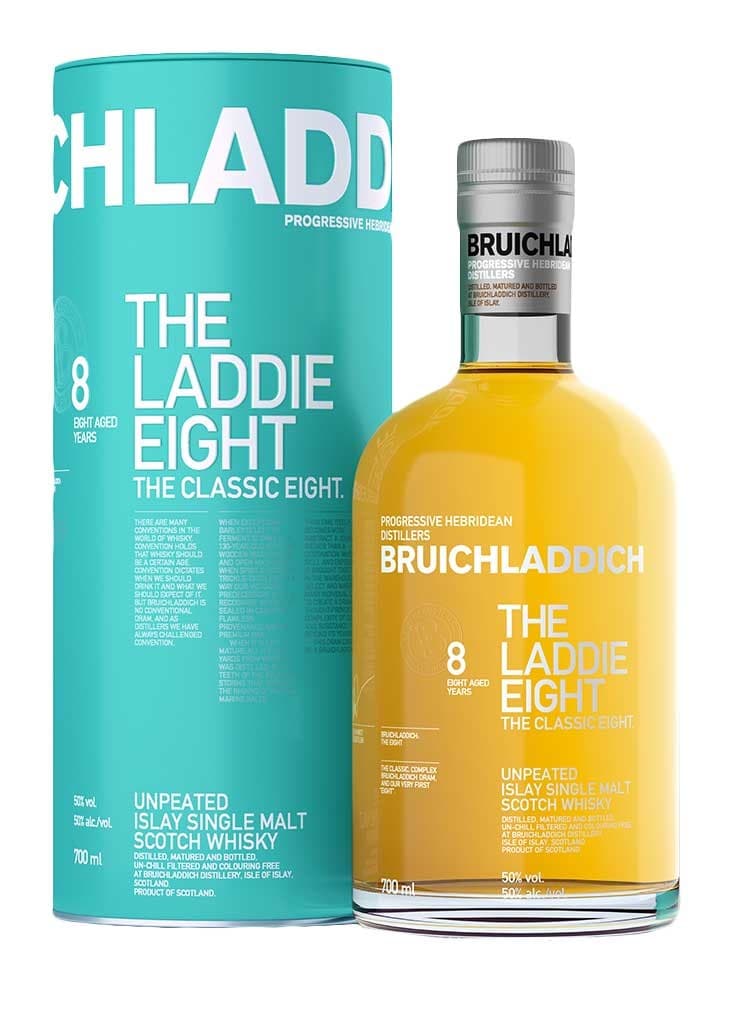 Bruichladdich The Laddie Eight