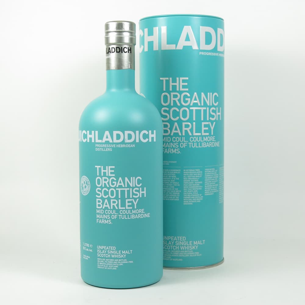 Bruichladdich The Organic Scottish Barley