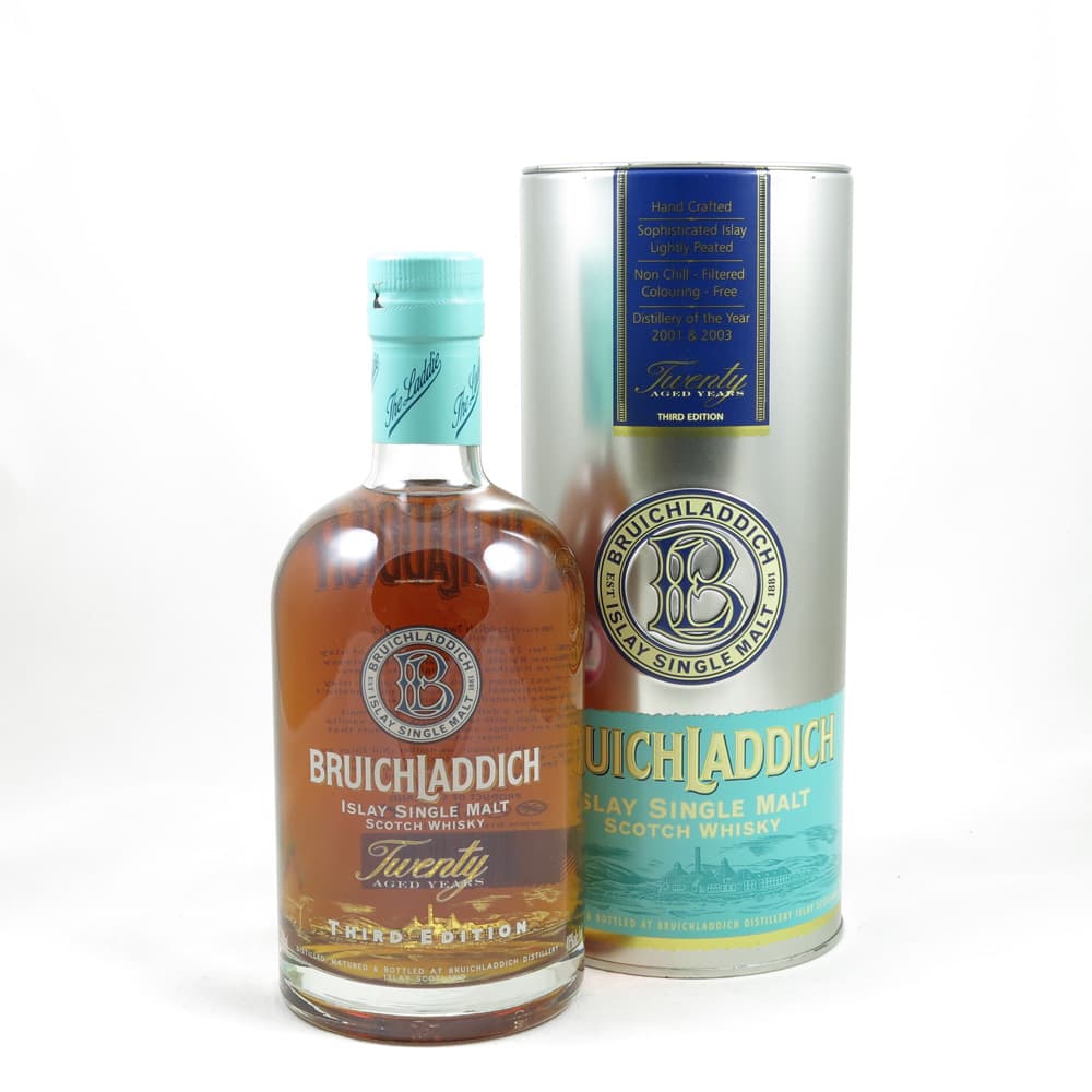 Bruichladdich Twenty 3rd Edition