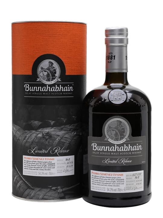 Bunnahabhain 2003 PX Finish Limited Release