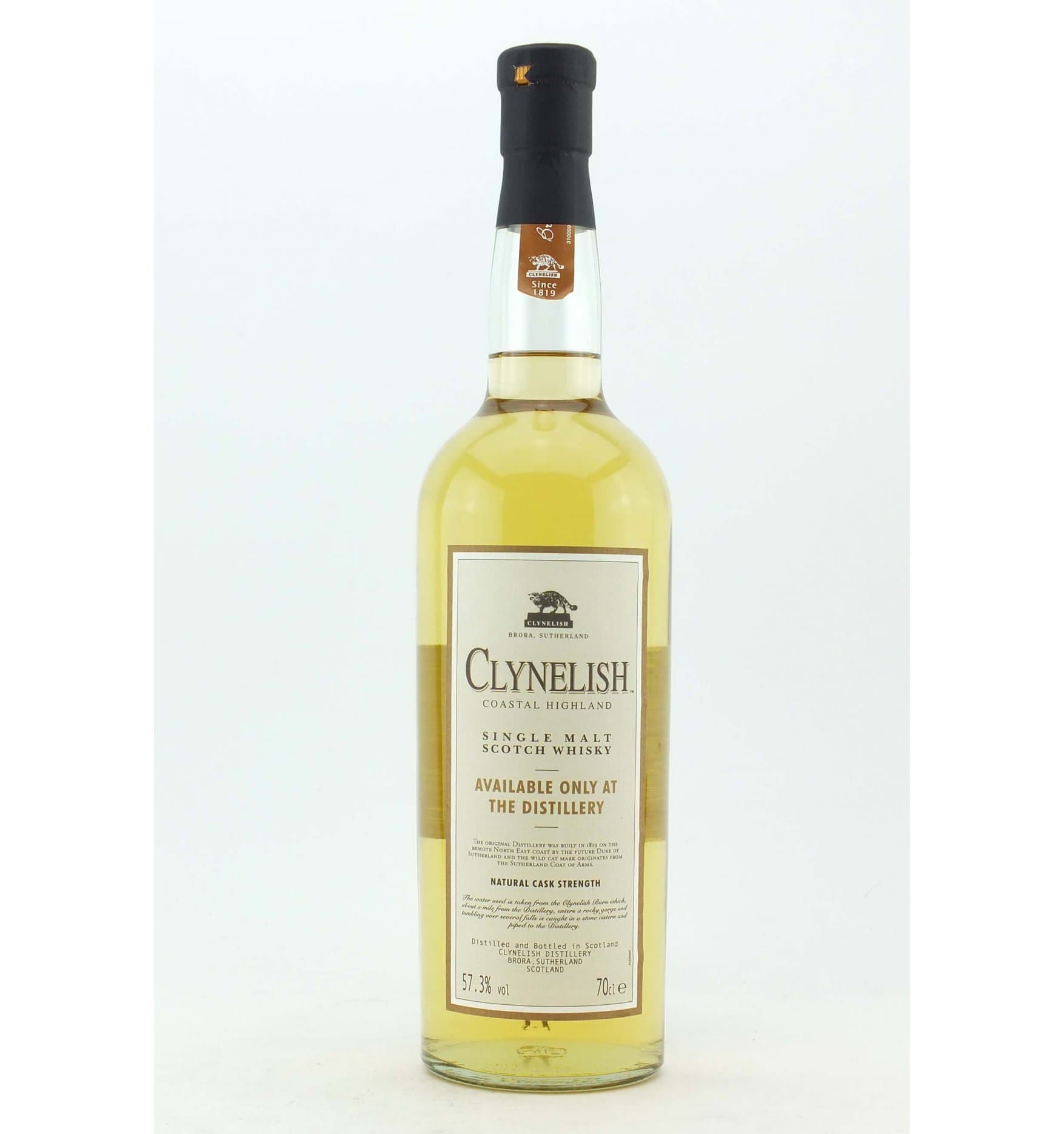 Clynelish Distillery Edition Natural Cask Stregnth