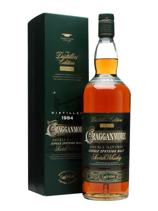 Cragganmore The Distillers Edition 1984 CggD-6549