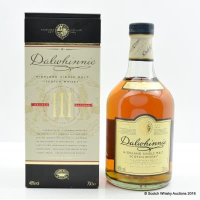 Dalwhinnie Triple Matured Friends Of The Classic Malts 2013 Release