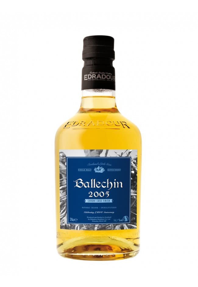 Edradour Ballechin 2005 Caroni Cask Finish