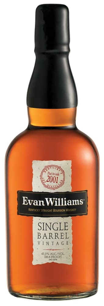 Evan Williams Single Barrel Vintage 2001