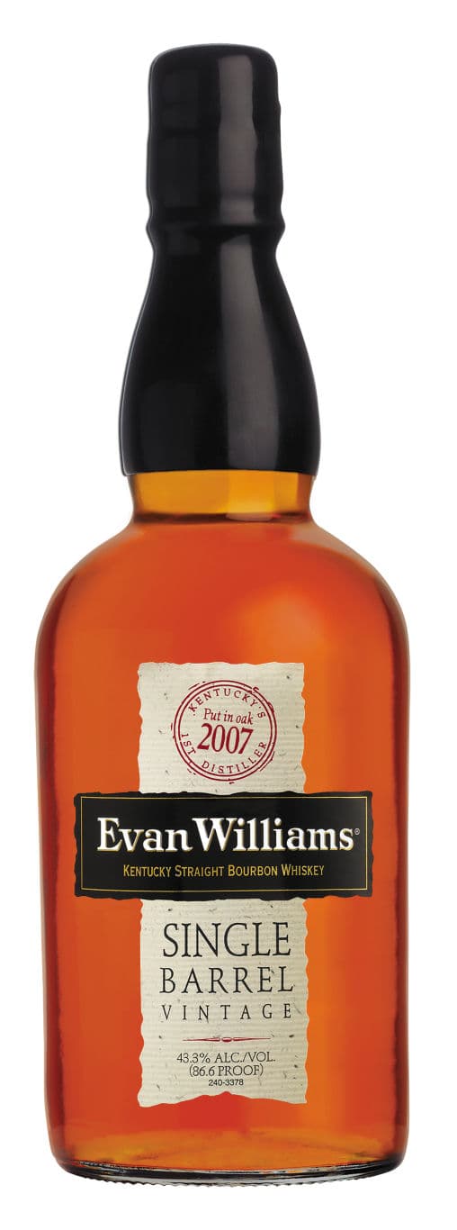 Evan Williams Single Barrel Vintage 2007