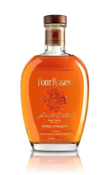 Four Roses Barrel Strength 2016 Release Limited Edition