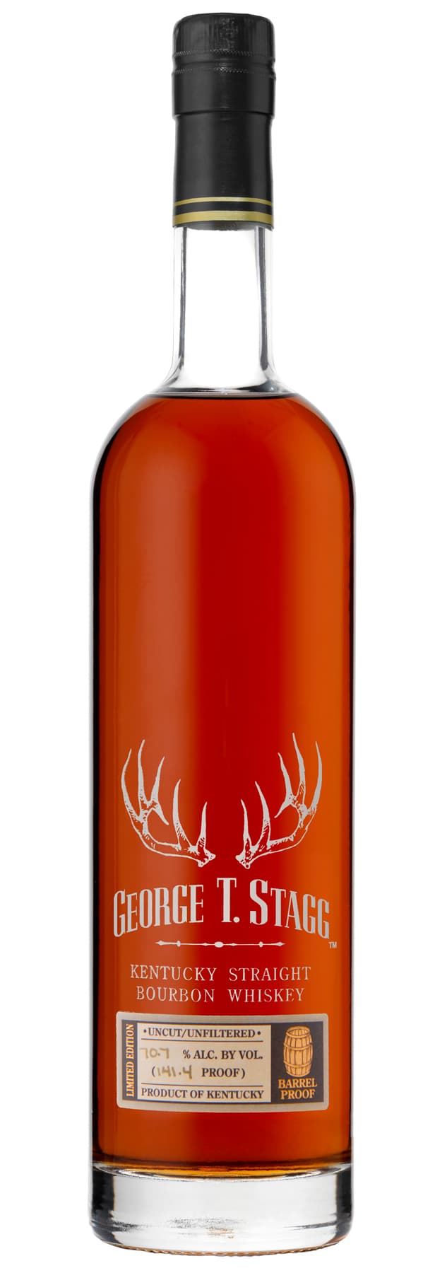 George T. Stagg Bourbon 2009 Release 141.4 Proof