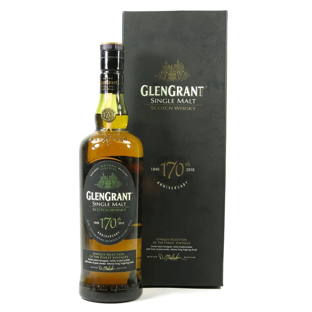 Glen Grant 170th Anniversary Edition