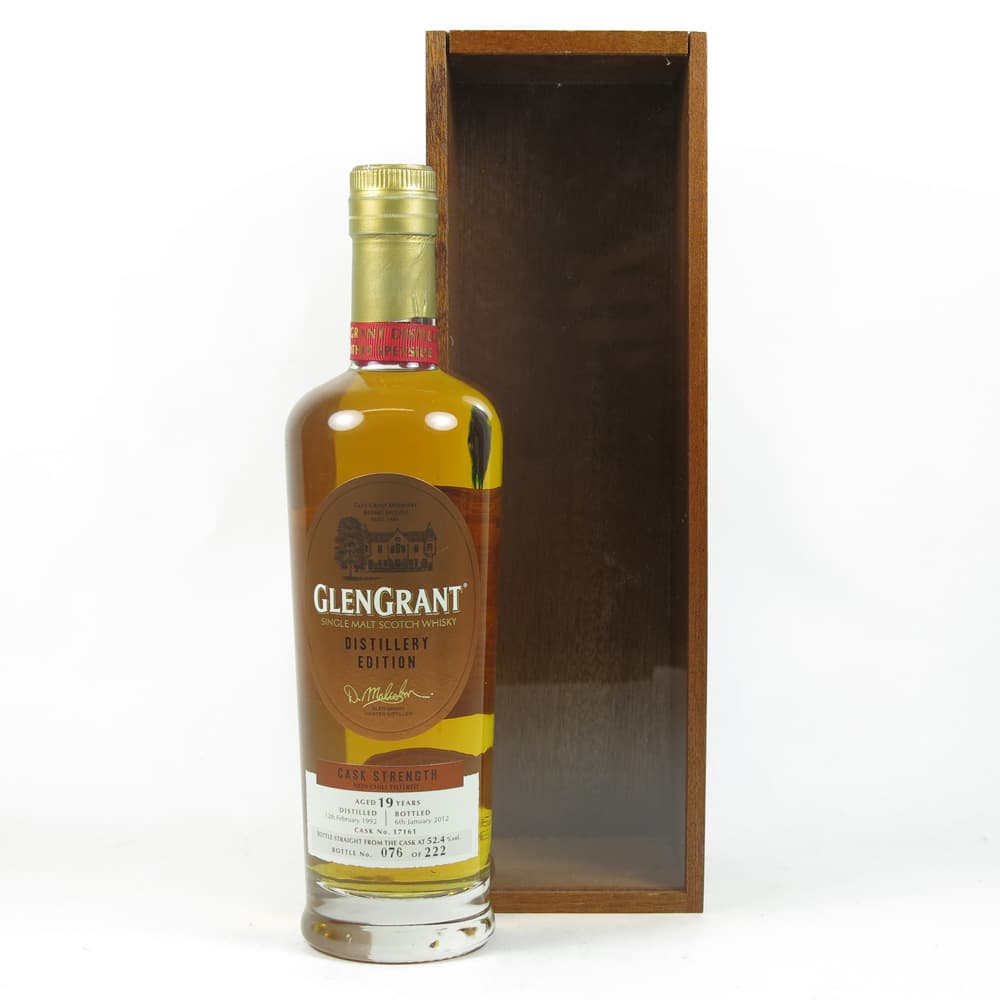 Glen Grant Distillery Edition 1992 19 Year old