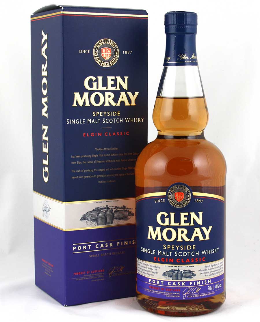 Glen Moray Elgin Classic Port Cask Finish