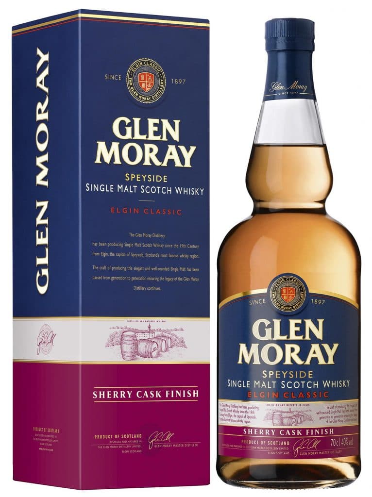 Glen Moray Elgin Classic Sherry Cask Finish