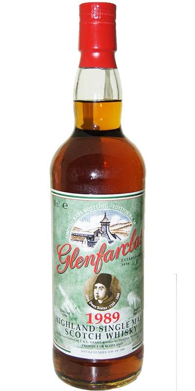 Glenfarclas 1989 Edition 18 John Duns Scotus