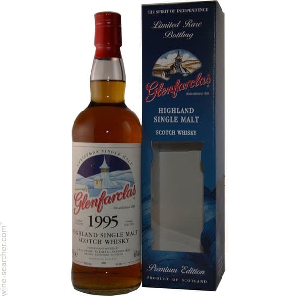 Glenfarclas 1995 Christmas Edition