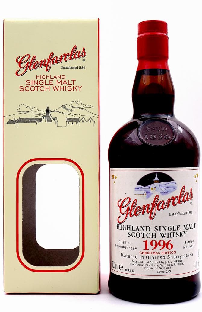 Glenfarclas 1996 Christmas Edition Oloroso Sherry Cask Matured