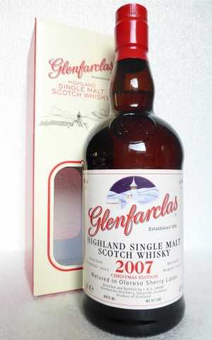Glenfarclas 2007 Christmas Edition