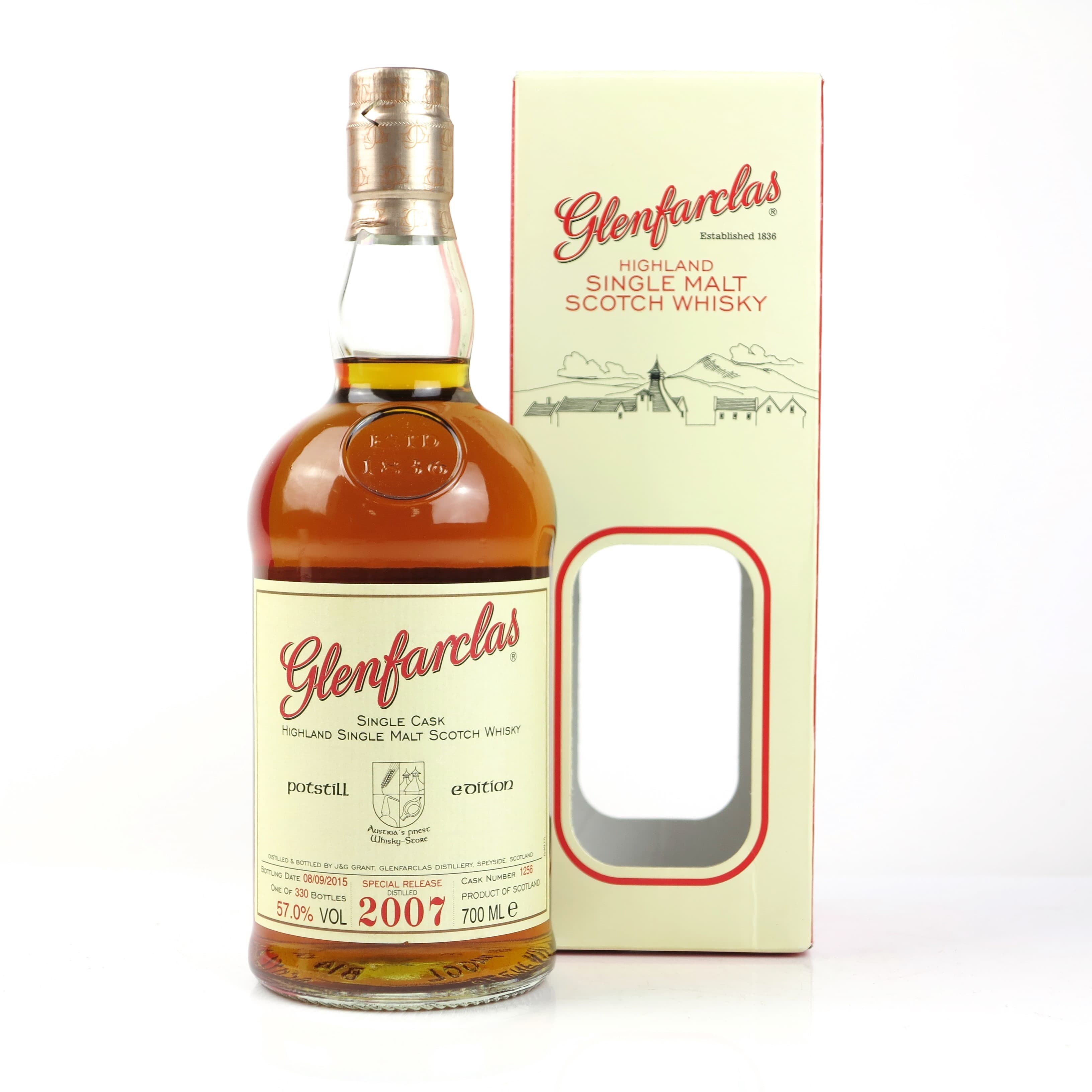 Glenfarclas 2007 Potstill, Austria Edition
