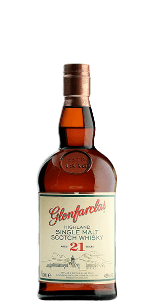 Glenfarclas 21 Years