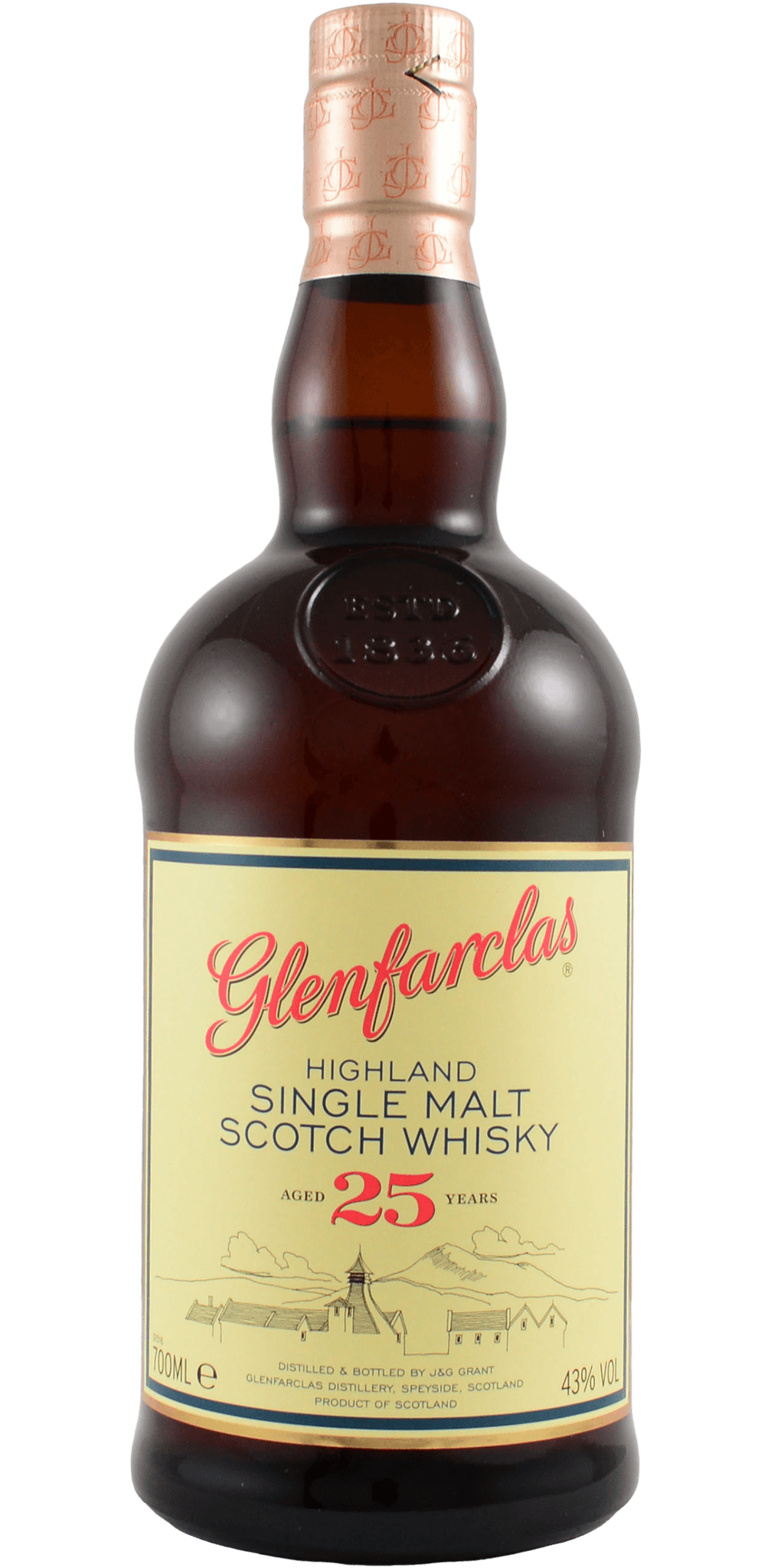 Glenfarclas 25 Years