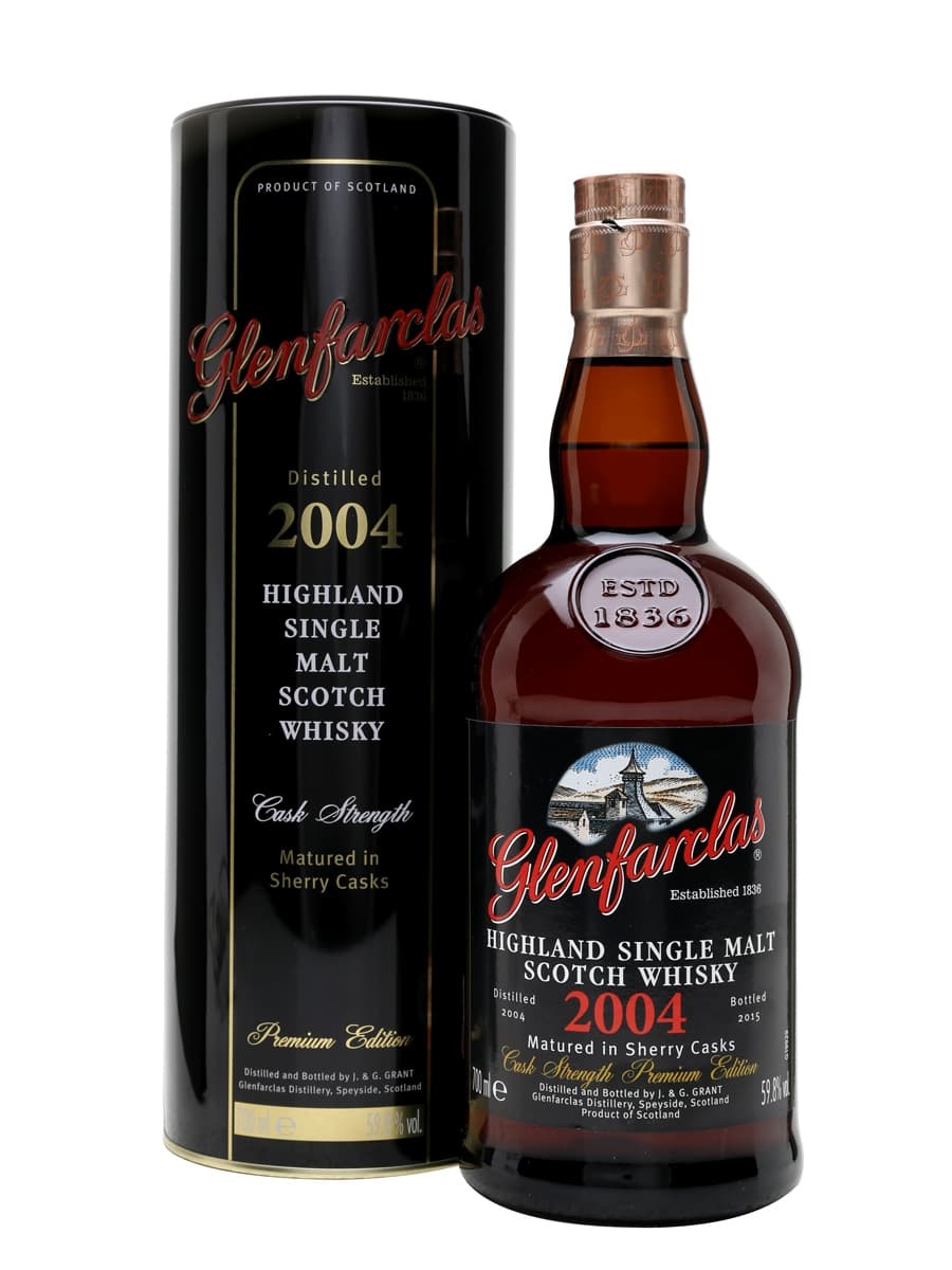 Glenfarclas Cask Strength Premium Edition 2004 Sherry Cask Matured