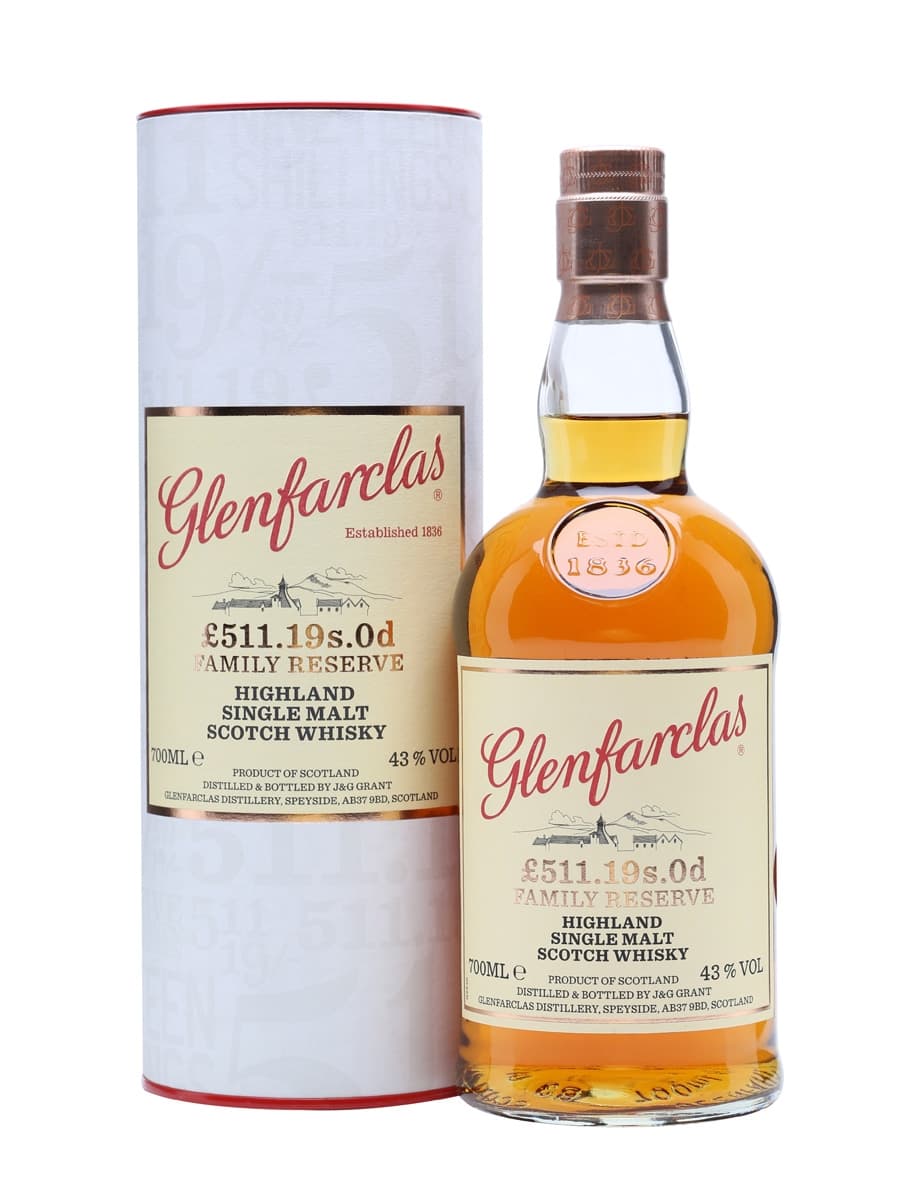 Glenfarclas Family Reserve £511.19s.0d