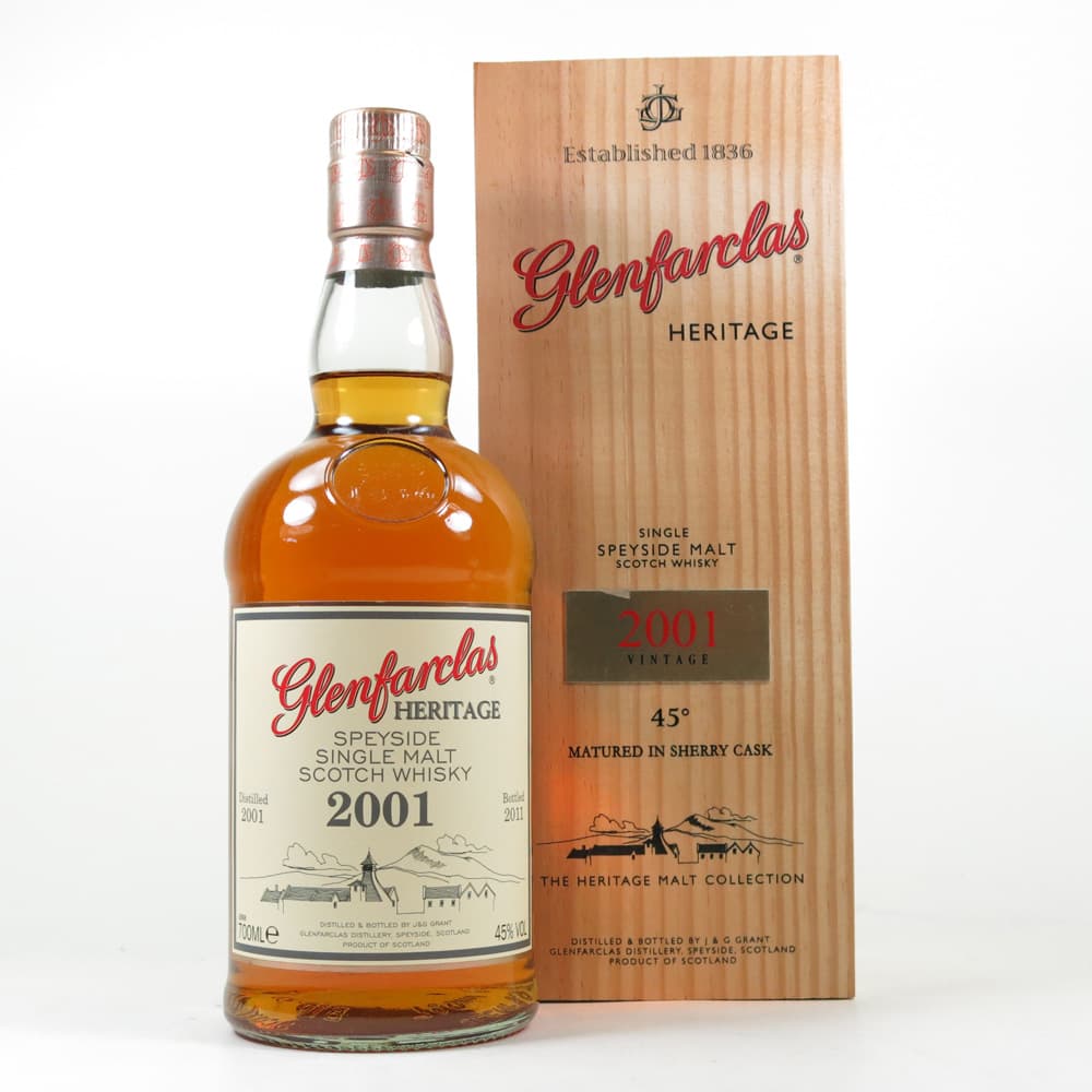 Glenfarclas Heritage 2001
