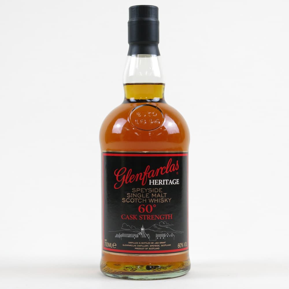 Glenfarclas Heritage 60° Cask Strength