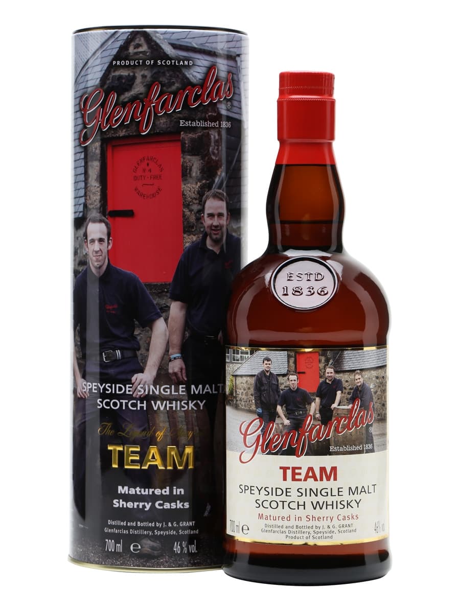 Glenfarclas Team The Legend Of Speyside