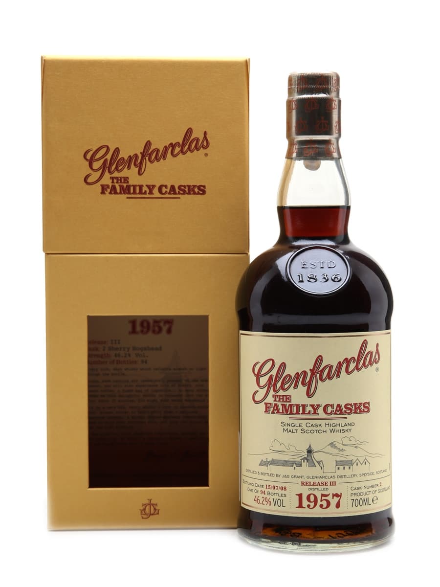 Glenfarclas The Family Casks 1957