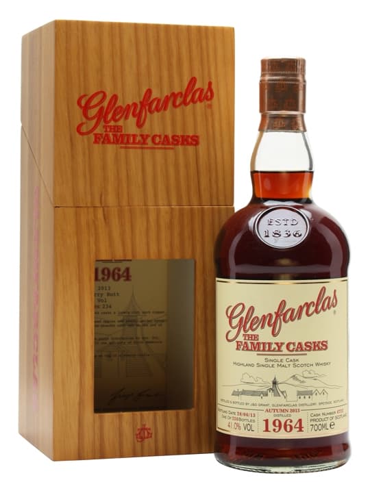 Glenfarclas The Family Casks 1964